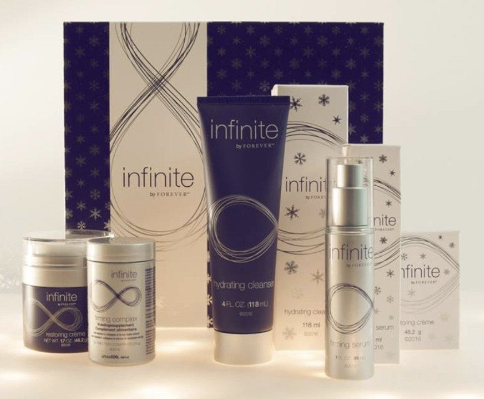 Gamme Infinite pour peaux matures